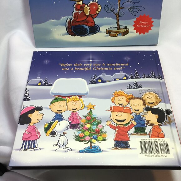 Peanuts: A Charlie Brown Christmas (Deluxe 50th Anniversary Edition) VERY GOOD - Picture 5 of 8